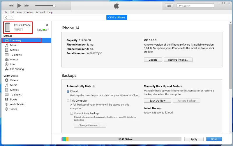 Как да коригирате закупената от iTunes музика, която не се показва в библиотеката на iPhone