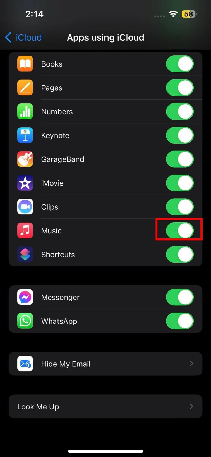 Как да коригирате закупената от iTunes музика, която не се показва в библиотеката на iPhone