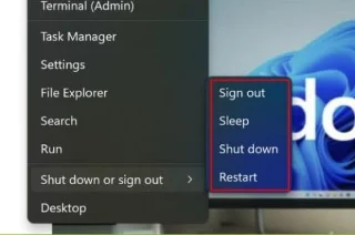 Windows 11: Hur man lägger till/tar bort viloläge