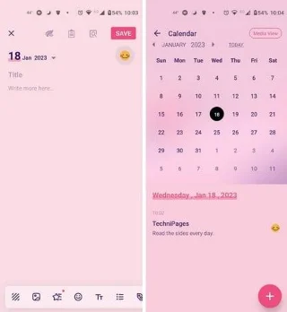 5 bezplatných a fantastických aplikací pro Android pro deník 5 bezplatných a fantastických aplikací pro Android pro deník