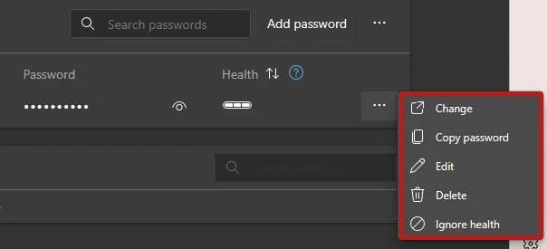 Kuinka löytää ja poistaa tallennettuja salasanoja Microsoft Edgessä