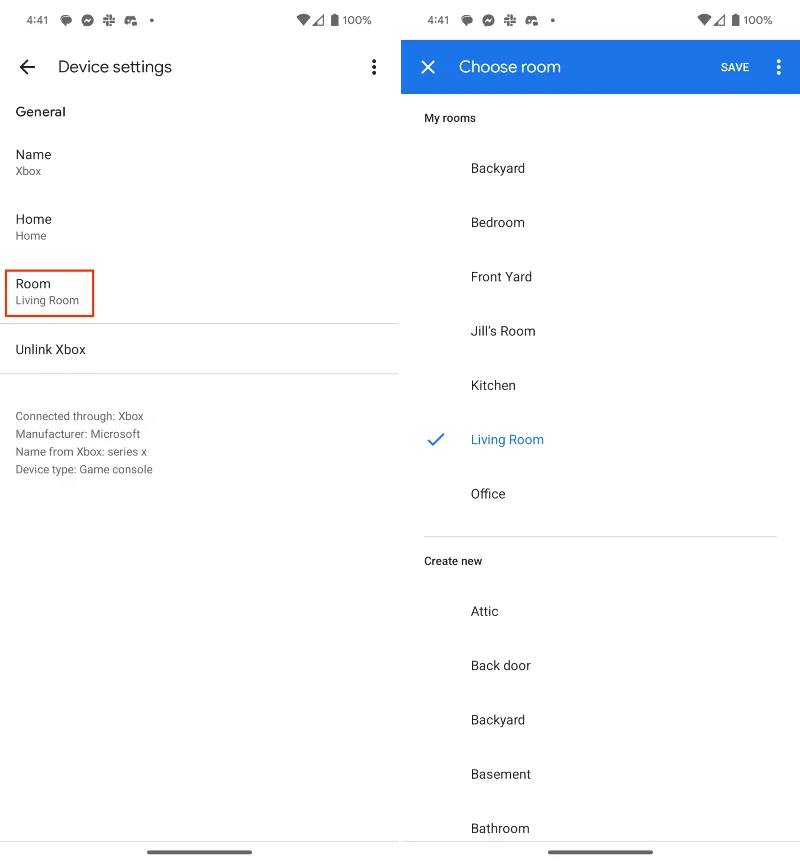 Jak odebrat zařízení a přizpůsobit aplikaci Google Home