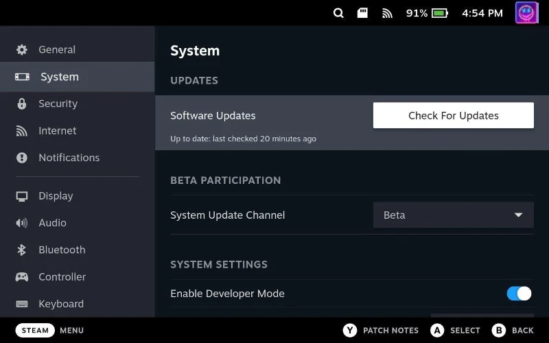 Steam Deck nefunguje: Jak opravit