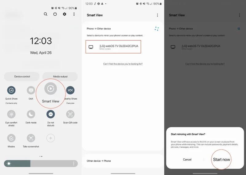 Jak připojit Galaxy S23 k TV Jak připojit Galaxy S23 k TV