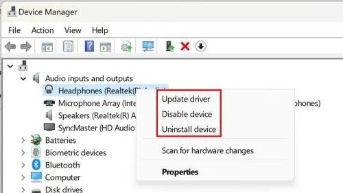 Solución: non chega ningún son do ordenador con Windows 11