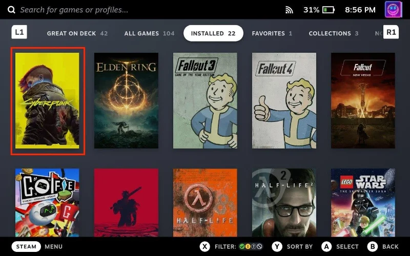 Si të përditësoni Steam Deck