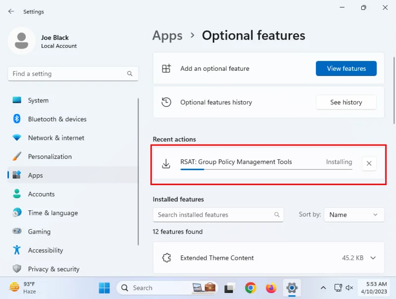 Si të instaloni panelin e menaxhimit të politikave të grupit në Windows 11