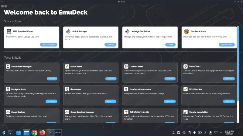 EmuDeck: Ръководство за емулация на Steam Deck