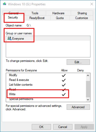 Виправте помилку «Диск захищено від запису» на знімному диску в Windows 11