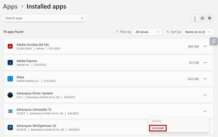 Oprava: Nabídka Start systému Windows 11 nefunguje
