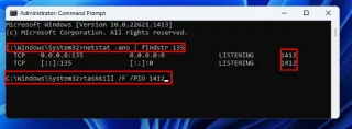 Як закрити процес на порту в Windows 11: 5 найкращих способів