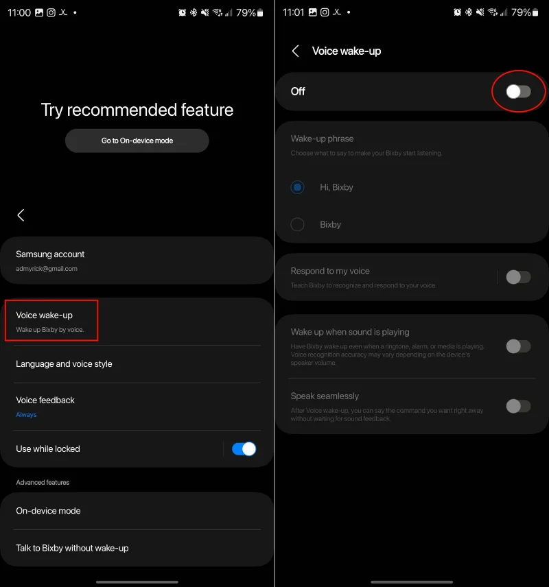 Jak vypnout Bixby na Galaxy S23