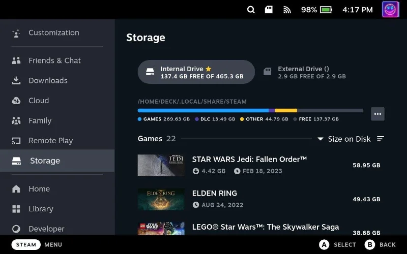 Steam Deck nefunguje: Jak opravit