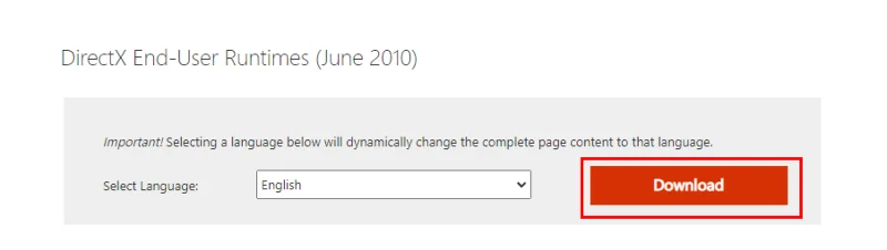 Jak opravit chybu D3DX9_43.dll Nenalezen nebo Chybějící