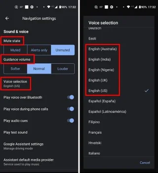 Как да коригирате неработещите гласови упътвания на Google Maps