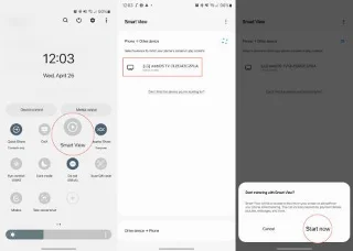 Jak připojit Galaxy S23 k TV