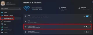 Windows 11: como crear un punto de acceso WiFi