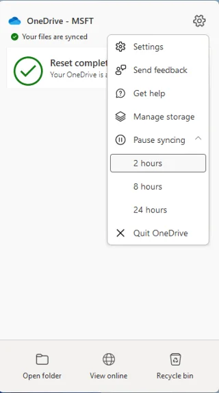 Hvernig á að laga OneDrive Villa 0x80071129 á Windows 11