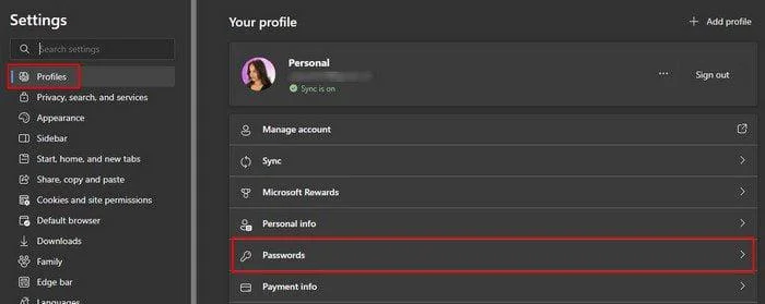 Как да намерите и изтриете запазени пароли в Microsoft Edge