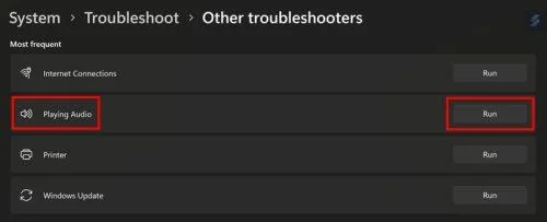 Solución: non chega ningún son do ordenador con Windows 11