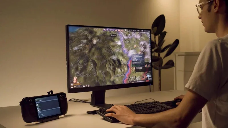Jak proměnit Steam Deck na stolní PC
