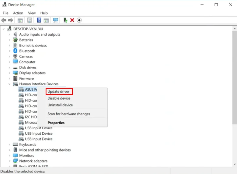 Como solucionar o problema de desprazamento de dous dedos que non funciona en Windows 11