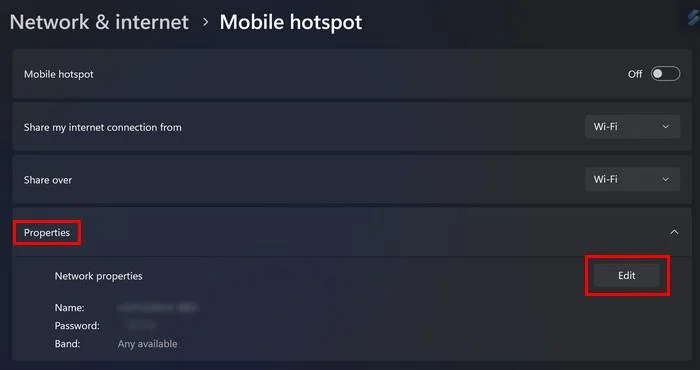 Windows 11: Jak vytvořit WiFi hotspot