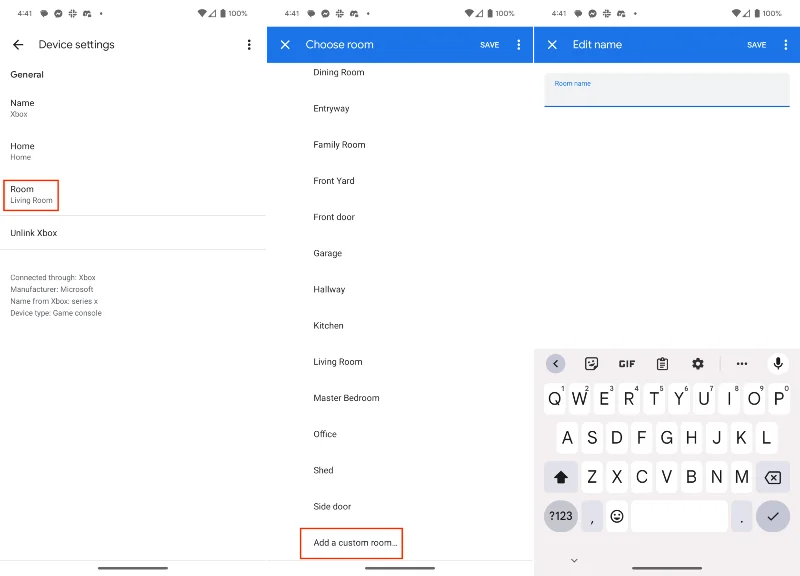 Jak odebrat zařízení a přizpůsobit aplikaci Google Home