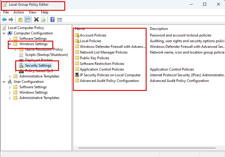 Локальна політика безпеки: що це таке та як її відкрити в Windows 11