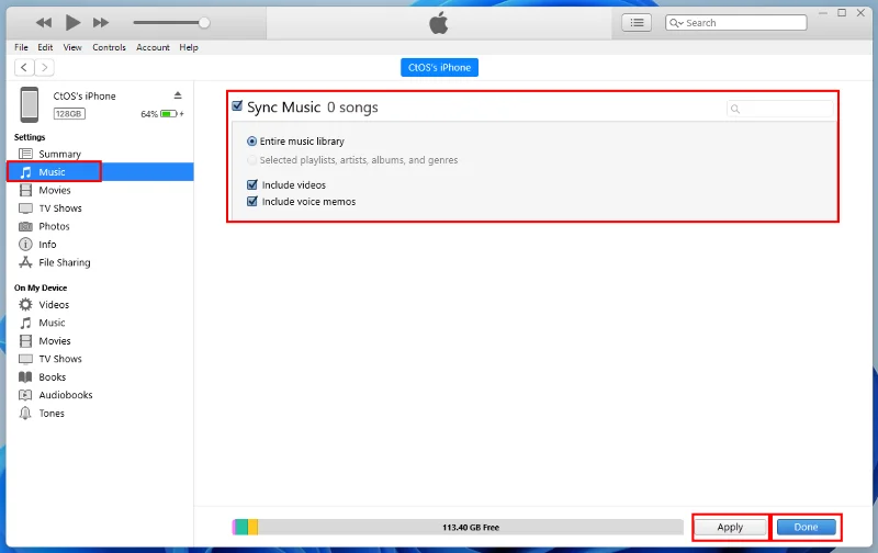 Как да коригирате закупената от iTunes музика, която не се показва в библиотеката на iPhone