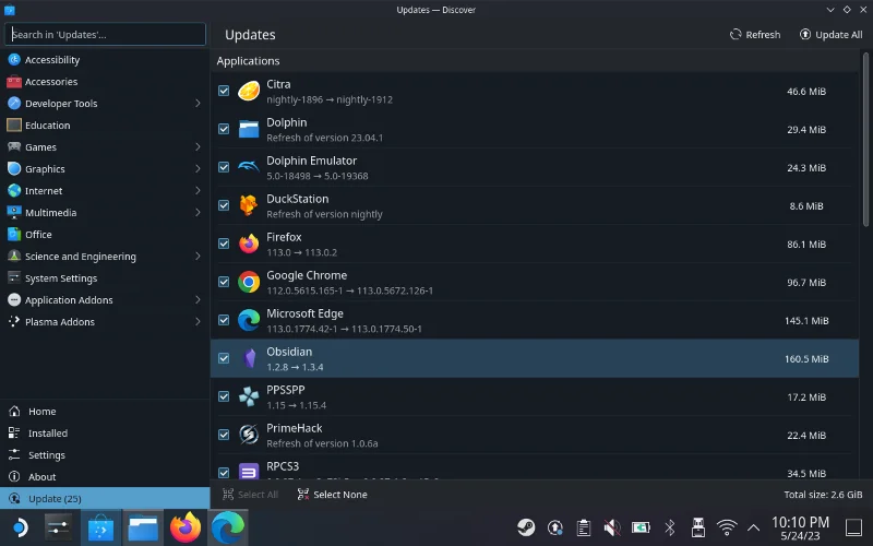 Si të përditësoni Steam Deck