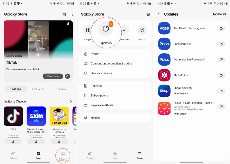 Galaxy S23 Ultra S Pen nefunguje, jak to opravit