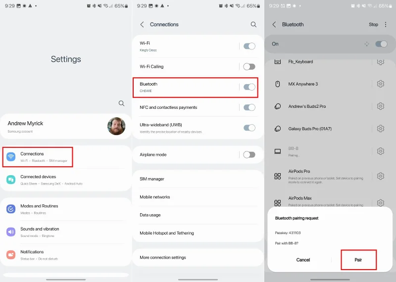 Как да свържете Galaxy S23 към компютър