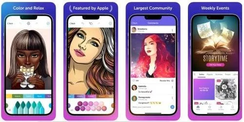 10 найкращих програм для розмальовок для iOS у 2023 році