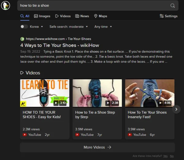 Novice DuckDuckGo: blokirajte moteča pojavna okna Googla