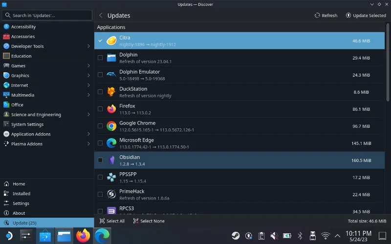 Si të përditësoni Steam Deck