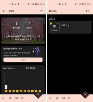 5 bezplatných a fantastických aplikací pro Android pro deník 5 bezplatných a fantastických aplikací pro Android pro deník