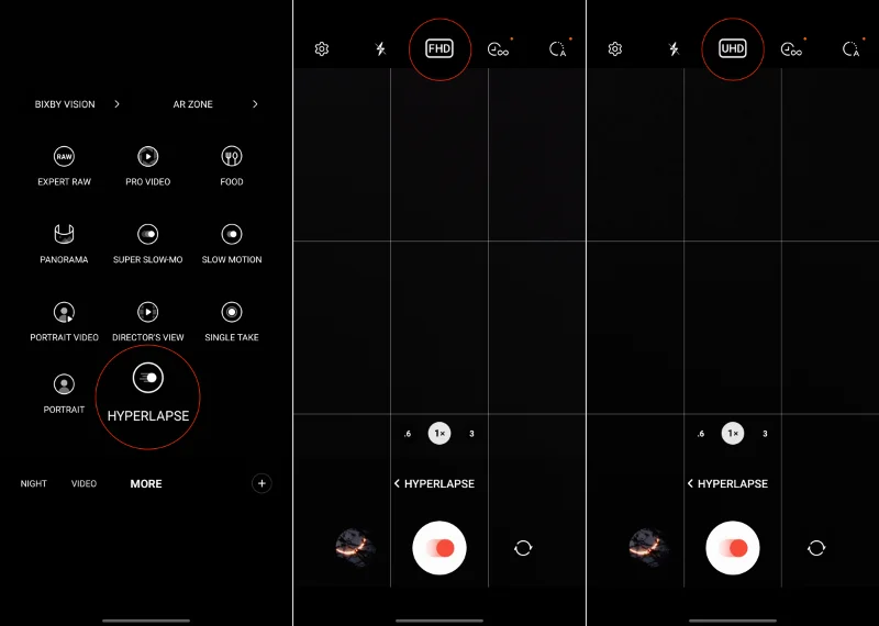 Como sacar fotos da Lúa co Galaxy S23 Ultra