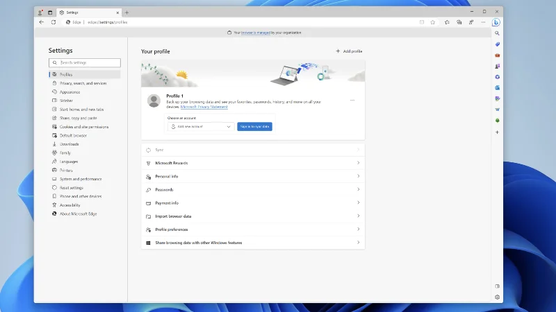 Как да активирате разделен екран в Microsoft Edge
