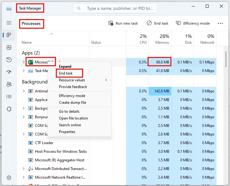 Виправлений код помилки: брак пам’яті у веб-браузерах Windows 11
