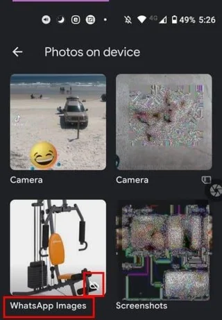 Jak zobrazit své fotky z Fotek Google na tepelné mapě