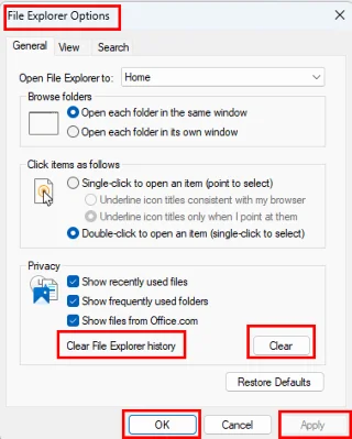 Hogyan javítható ki, hogy az Explorer.exe nem tölt be indításkor