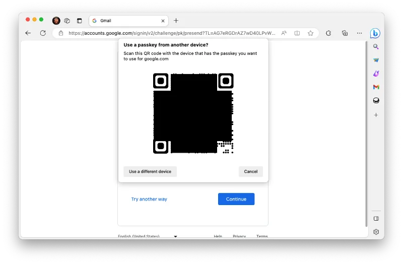 Jak nastavit a používat přístupový klíč pro váš účet Google