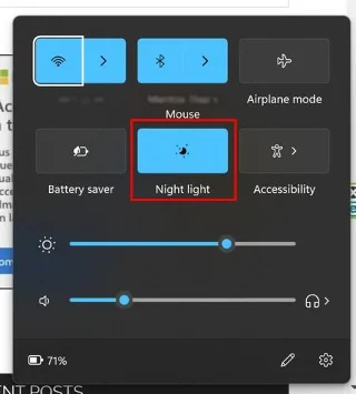 Як увімкнути та використовувати нічник Windows 11