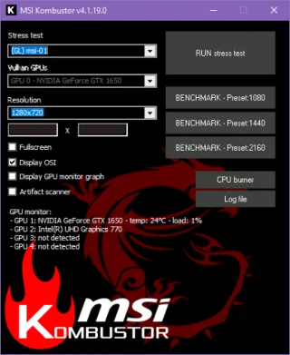 Como facer a proba de estrés da GPU en 2023: + 6 mellores ferramentas