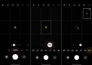 Jak pořídit snímky Měsíce s Galaxy S23 Ultra