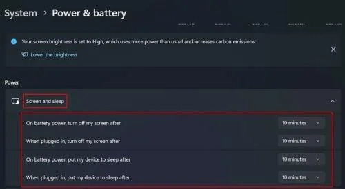 Windows 11,10 : Kako spremeniti časovno omejitev zaslona