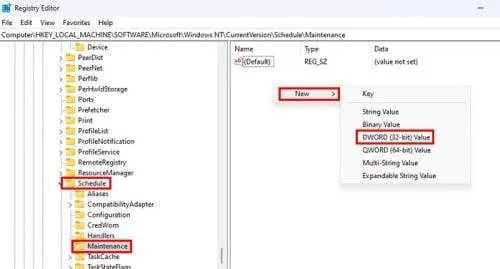 Windows 11: як увімкнути або вимкнути автоматичне обслуговування