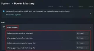 Windows 11,10: як змінити час очікування екрана