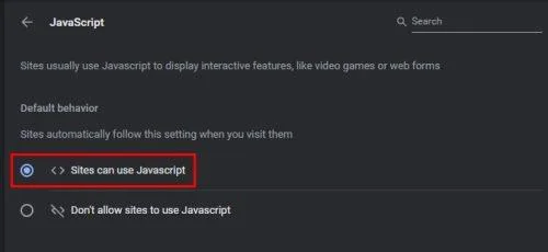 Korjaa Google Chrome ei lataa kuvia